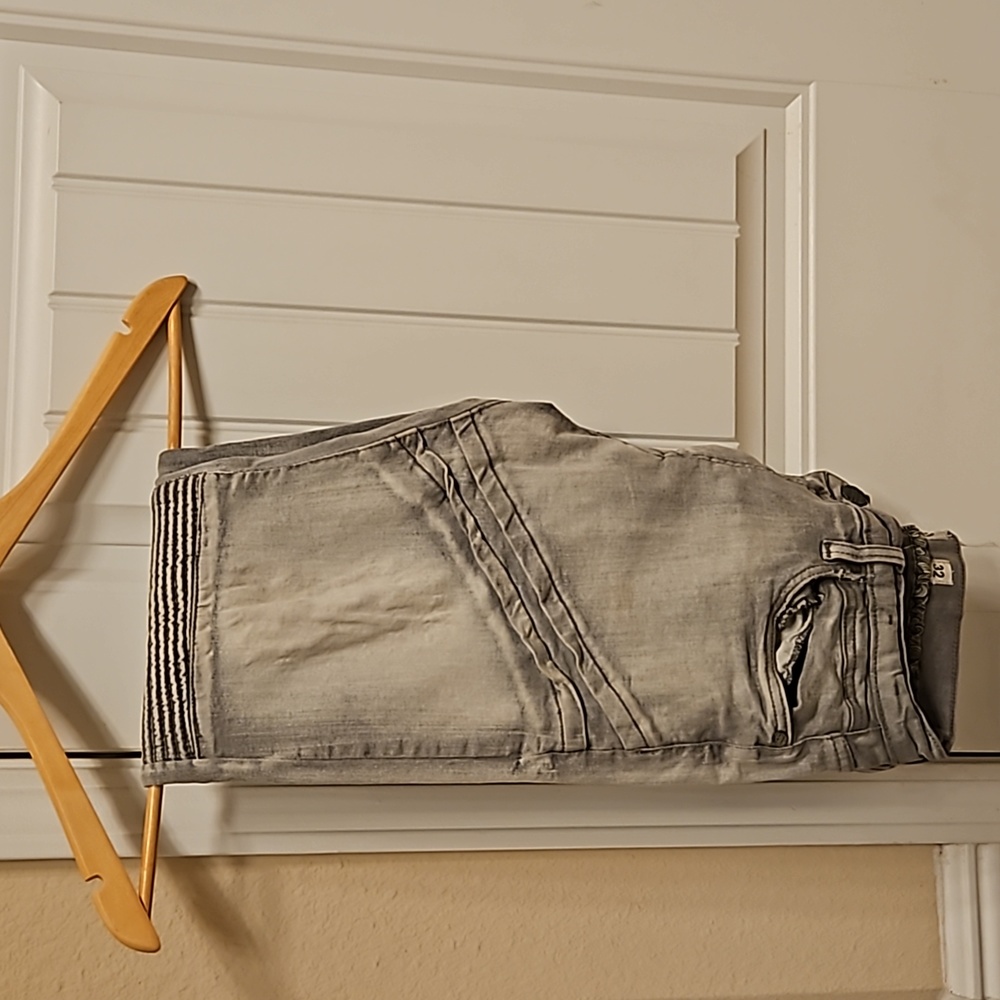 FWRD Denim Slim Gray Denim 32